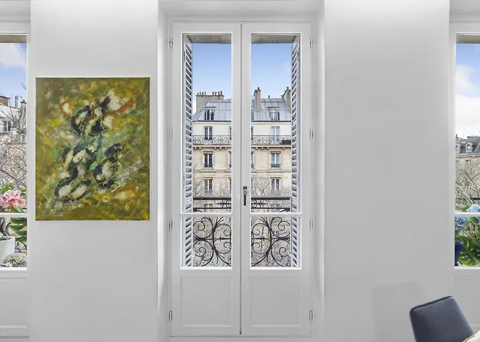 Apartment Cinque Stelle Paris